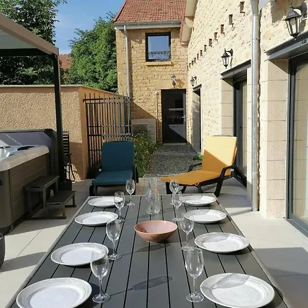Au Gue Logis Feriehus Villers-sur-Bar